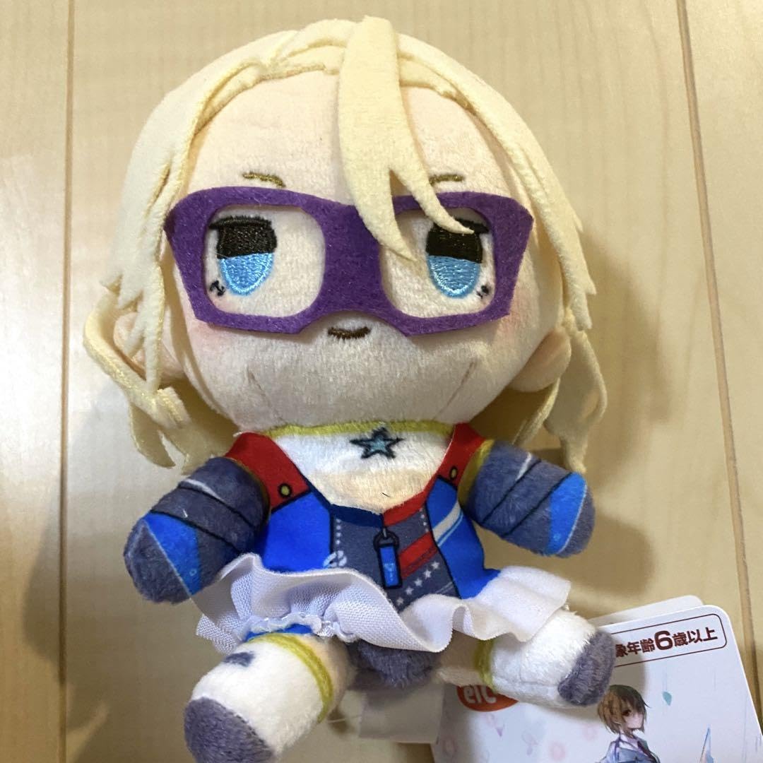 Amazon.co.jp: ヘブンバーンズレッド もちどるきゃっち ぬいぐるみ 柳